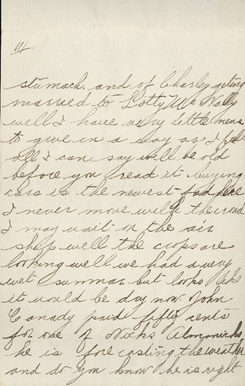 Cunningham letter (III), [July 1917?]
